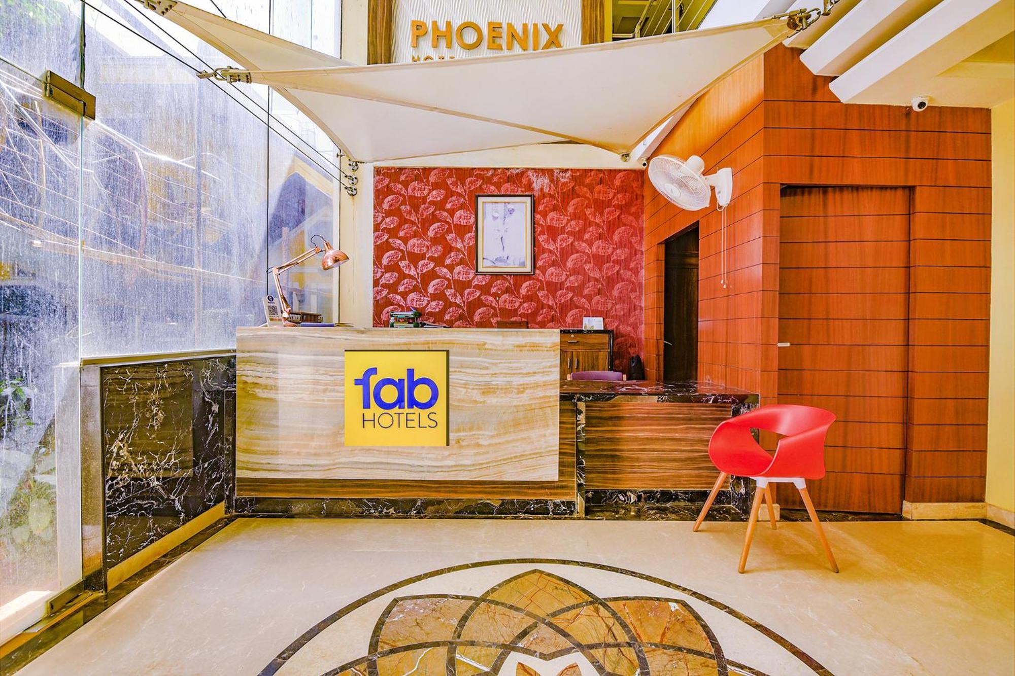 Fabhotel Phoenix Resorts - Nr M Chinnaswamy Stadium Бангалор Экстерьер фото
