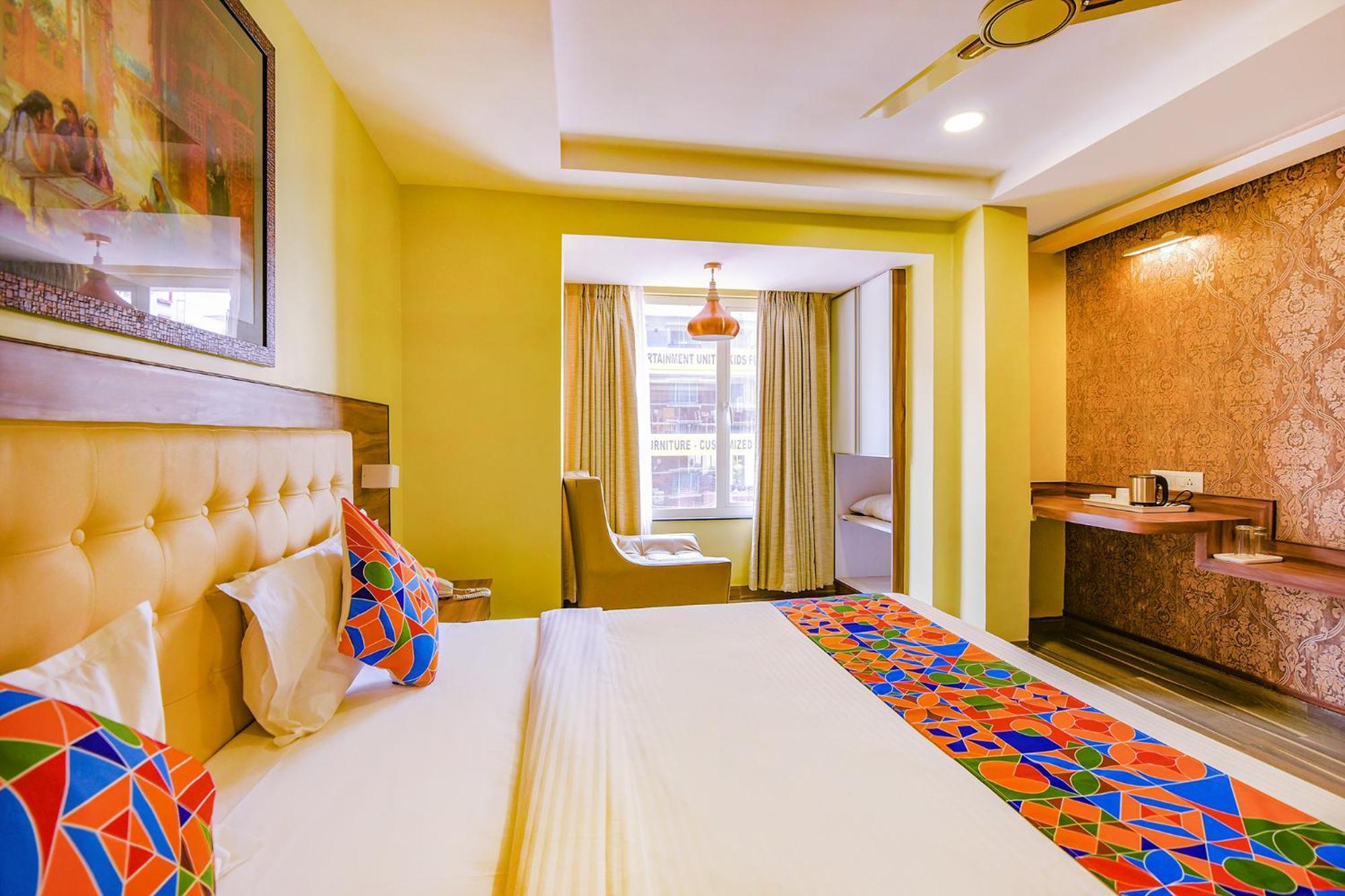 Fabhotel Phoenix Resorts - Nr M Chinnaswamy Stadium Бангалор Экстерьер фото